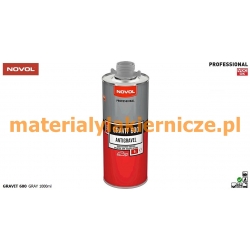 NOVOL GRAVIT 600 GRAY 1000ml materialylakiernicze.pl